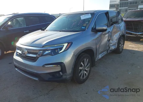 2020 Honda Pilot 2Wd Ex-L from USA, damaged, VIN 5FNYF5H51LB019631